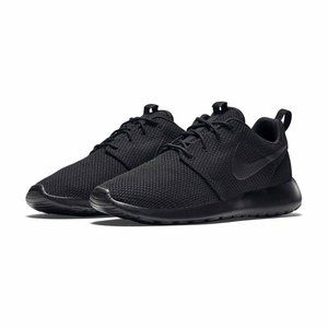 Nike Roshe Men's One Triple Black Shoes